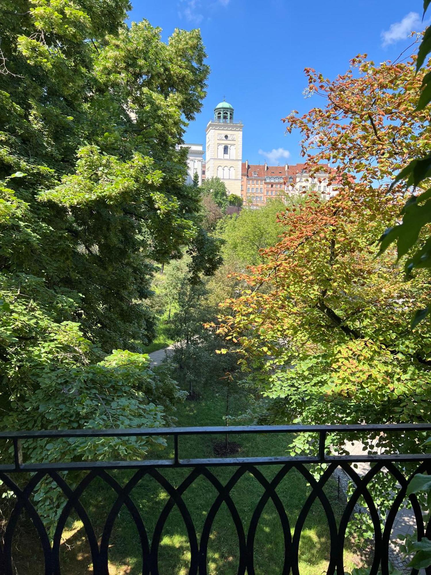 Warsaw Premium Apartments Boczna 外观 照片