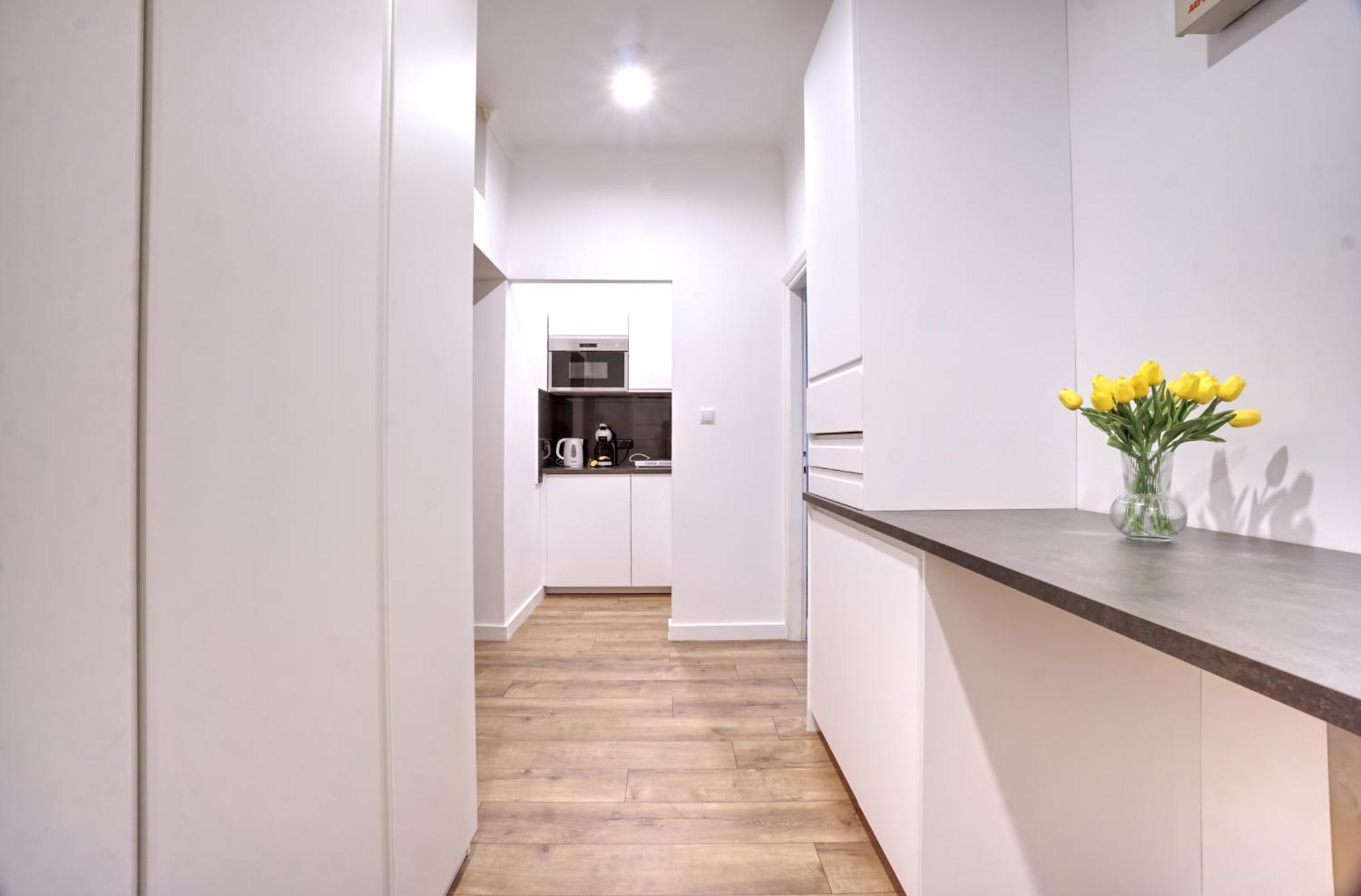 Warsaw Premium Apartments Boczna 外观 照片