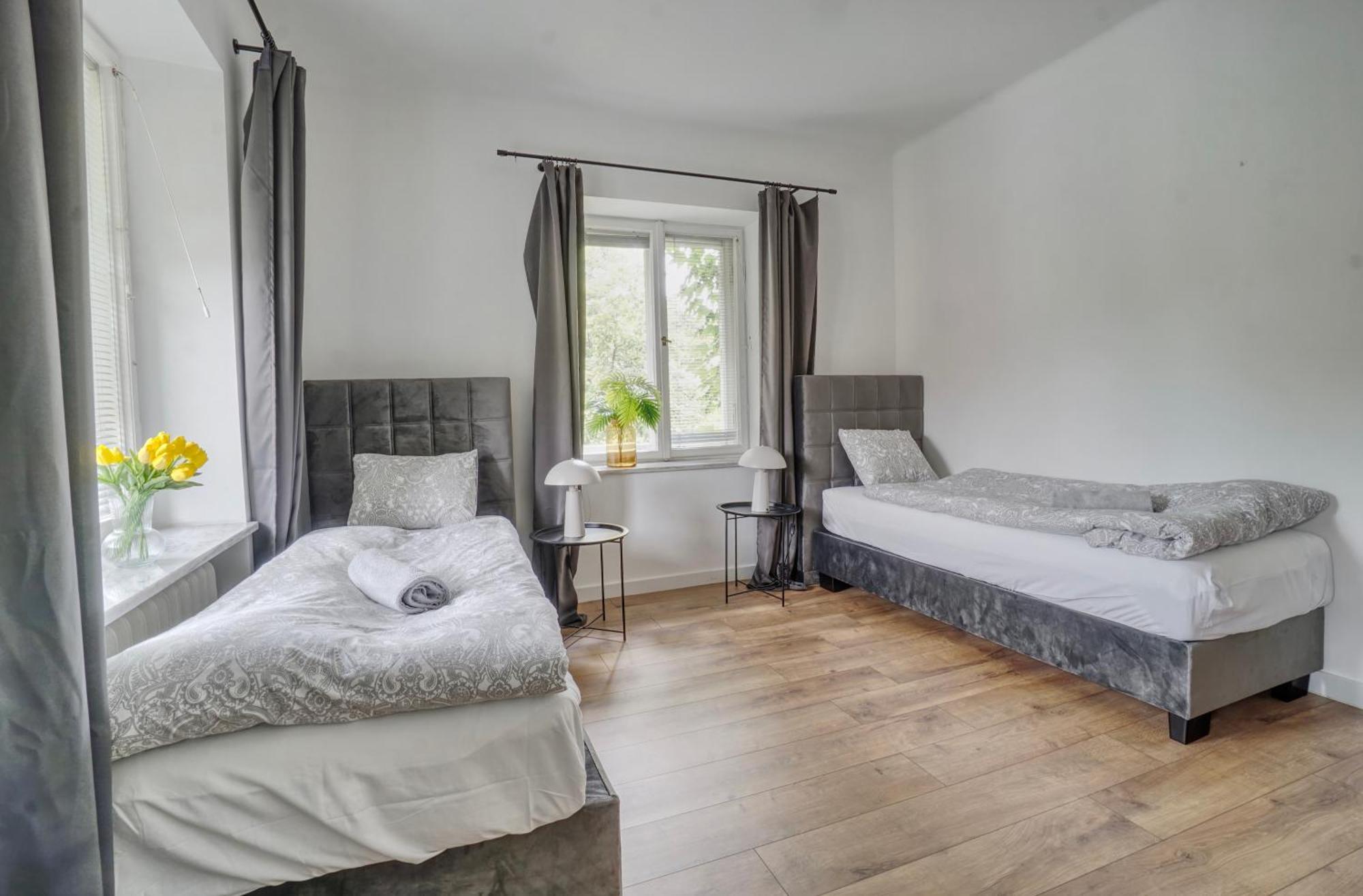 Warsaw Premium Apartments Boczna 外观 照片